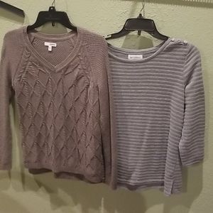 2 sweaters